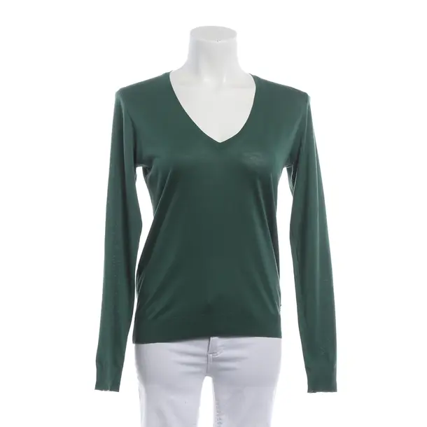 Long Sleeve Shirt, in Green, Lyocell, Windsor