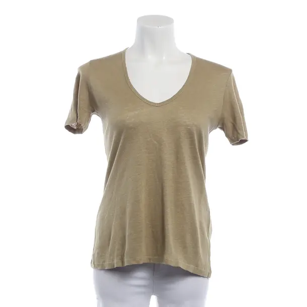Shirt, in Light Green, Leinen, Closed