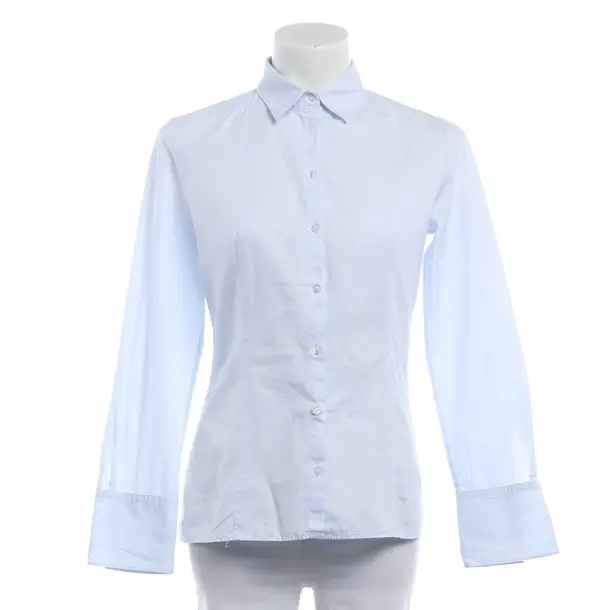 Bluse, in Hellblau, Baumwolle, Hugo Boss Red Label