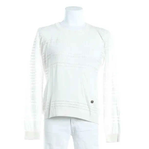 Pullover, in Cream, Baumwolle, Sportalm