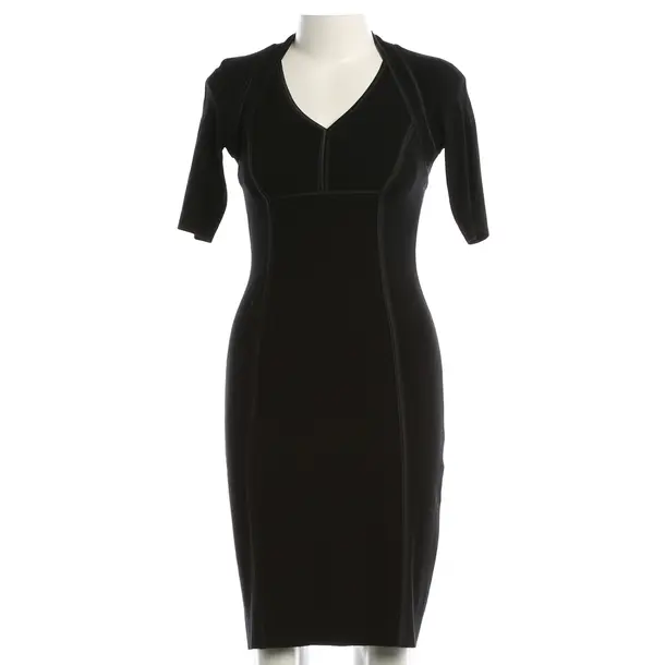 Dress, in Black, Viscose, Marc Cain
