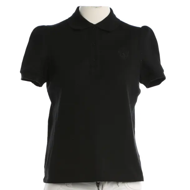 Poloshirt, in Schwarz, Baumwolle, Gucci