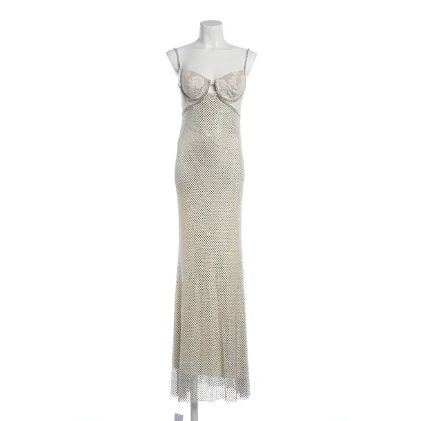 Cocktail Dress, in Beige, Polyester, self-portrait