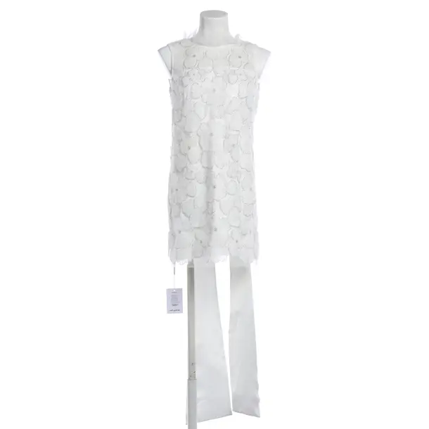 Cocktail Dress, in White, Polyester, self-portrait