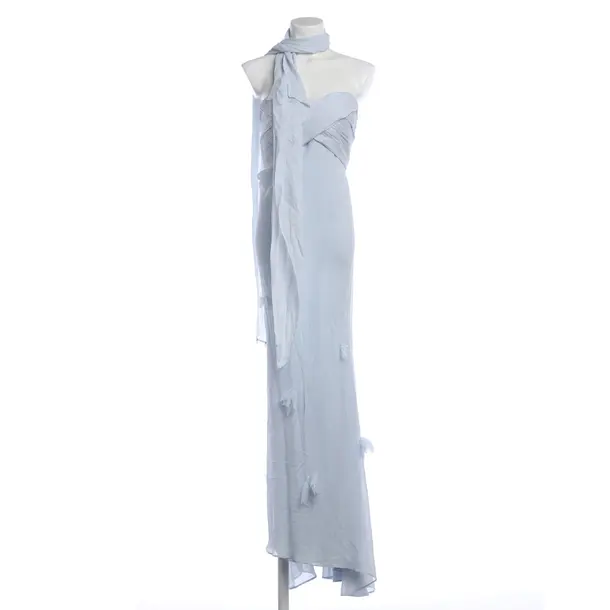 Cocktail Dress, in Light Blue, Viscose, self-portrait