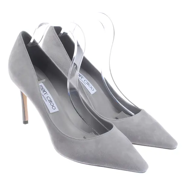 Pumps, in Light Gray, Jimmy Choo