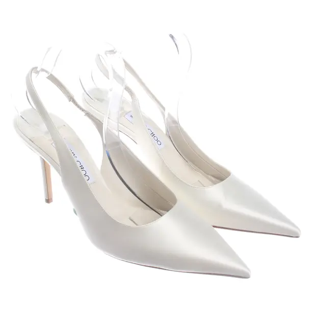 Slingbacks, in Cream, Jimmy Choo