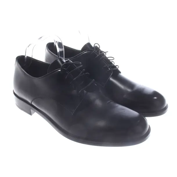 Lace Up Shoes, in Black, Giorgio Armani