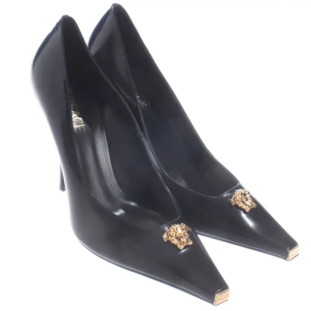 Pumps, in Schwarz, Versace