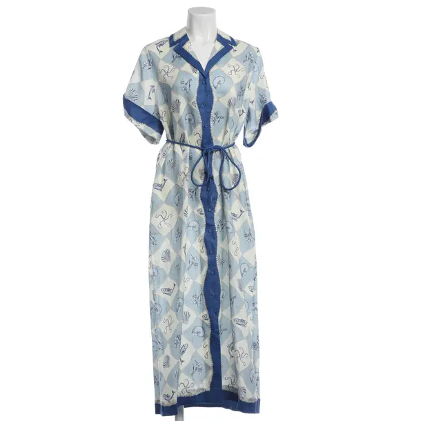 Kleid, in Mehrfarbig, Leinen, Alémais