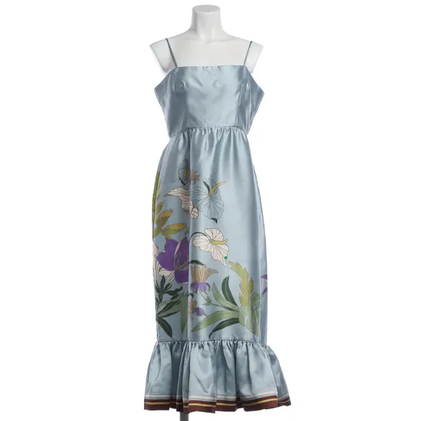 Cocktail Dress, in Multicolored, Polyester, Alémais