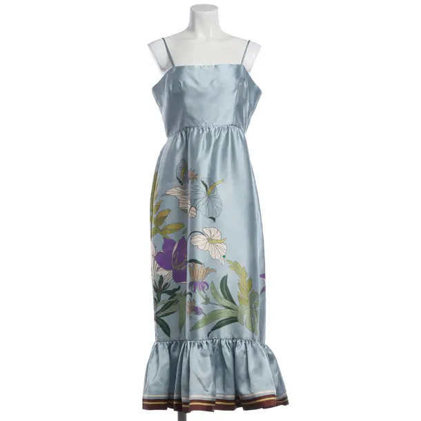 Cocktail Dress, in Multicolored, Polyester, Alémais