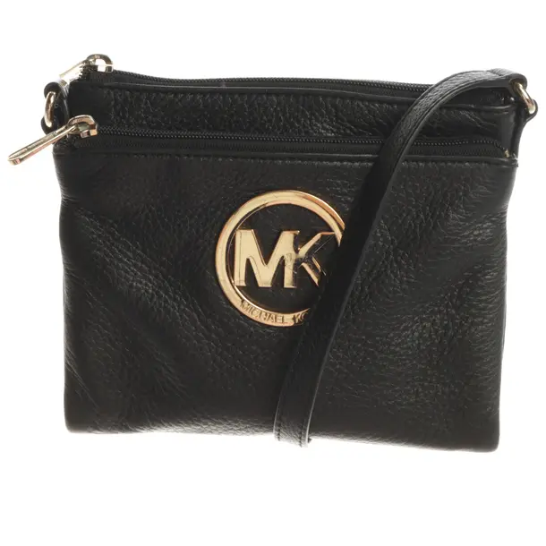 Cross Body Bag, in Black, Leather, Michael Kors