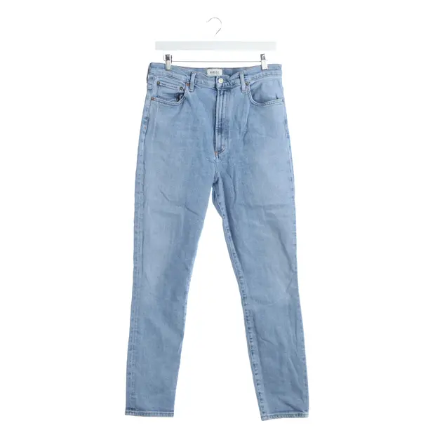 Straight Fit Jeans, in Blue, Cotton, Agolde