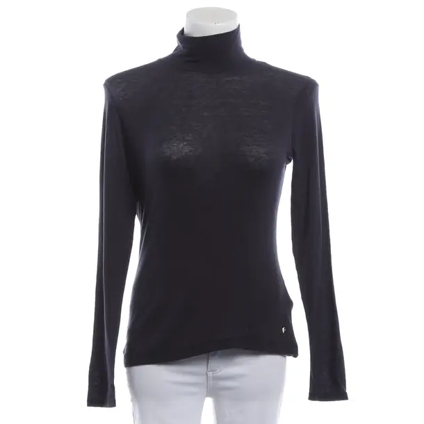 Longsleeve, in Navy, Lyocell, Windsor