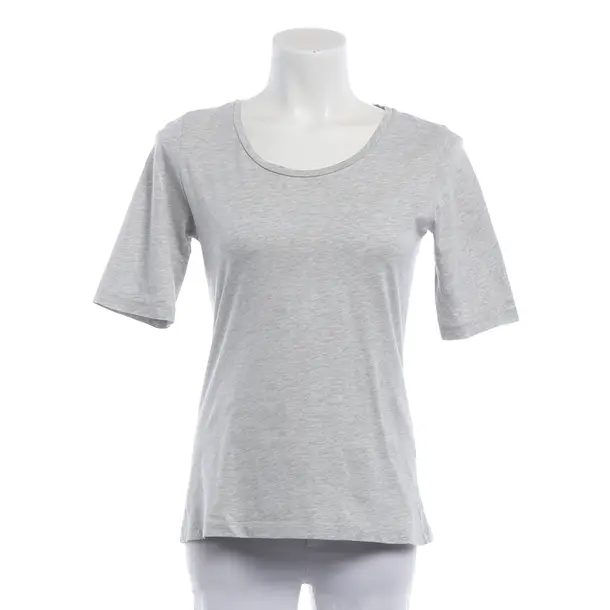 Shirt, in Light Gray, Baumwolle, Closed