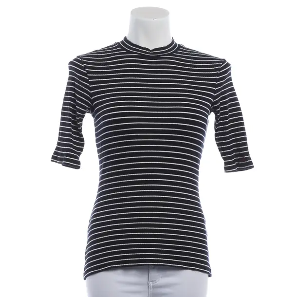 Shirt, in Navy, Viskose, Hugo Boss Red Label