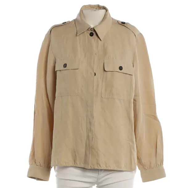 Summer Jacket, in Camel, Viskose, Woolrich