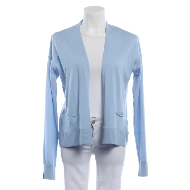 Cardigan, in Azzurro, Lana, Windsor