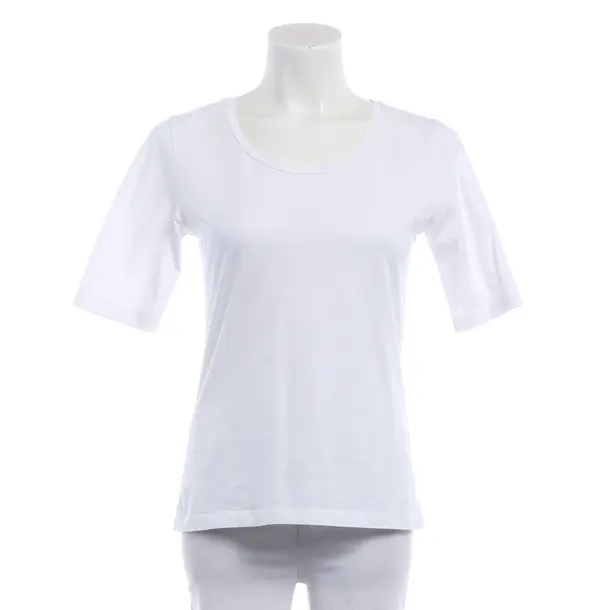 Shirt, in Weiß, Baumwolle, Closed
