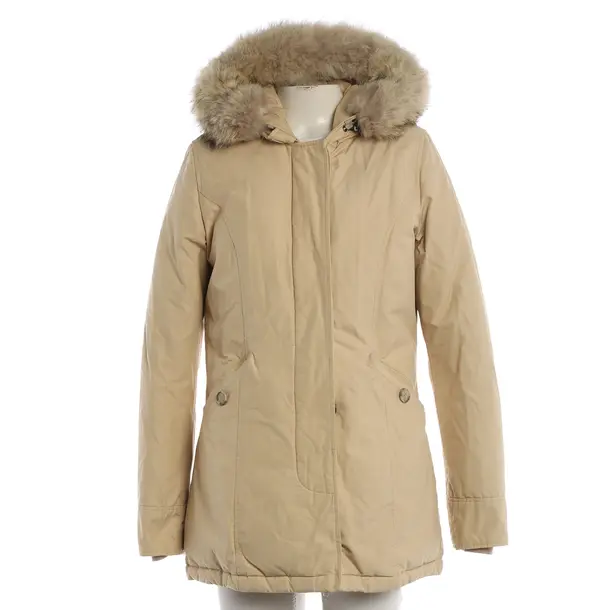 Winter Jacket, in Beige, Baumwolle, Woolrich