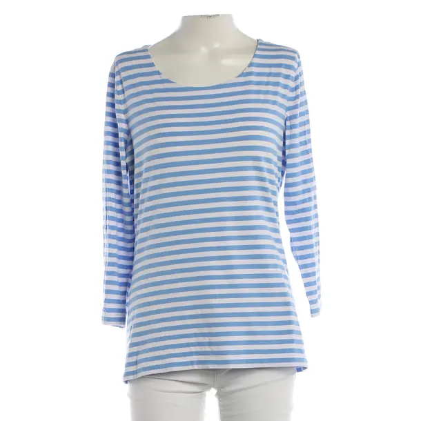 Long Sleeve Shirt, in Blue, Modal, Hugo Boss Black Label