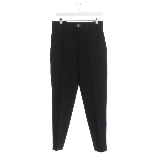 Pantaloni, in Nero, Lana, Salvatore Ferragamo
