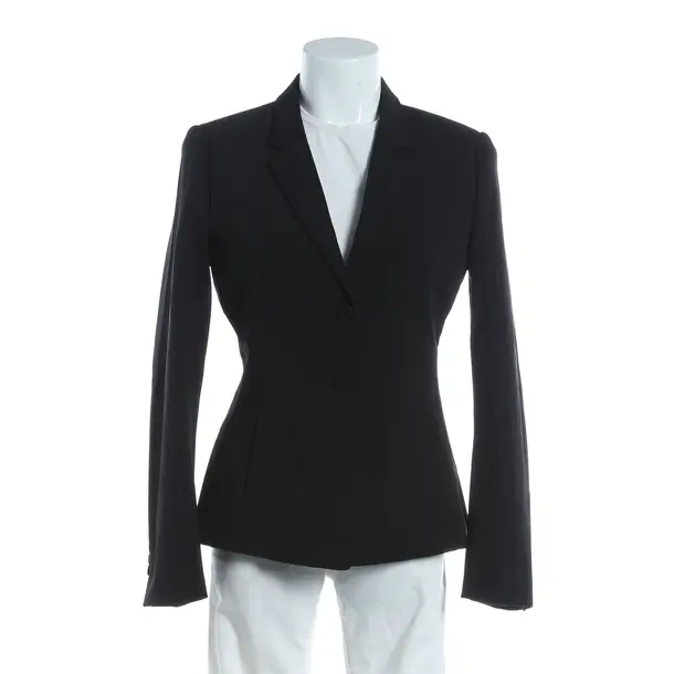 Blazer, in Schwarz, Polyamid, Strenesse
