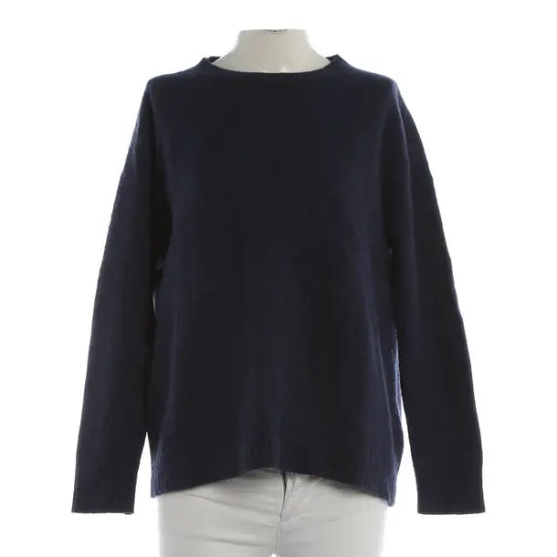 Pullover, in Navy, Wolle, Max Mara