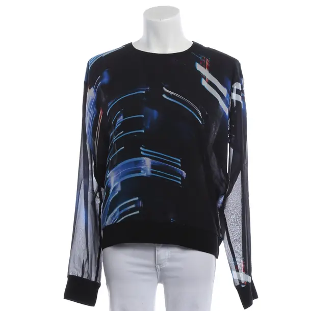 Blouse, in Multicolored, Silk, Strenesse