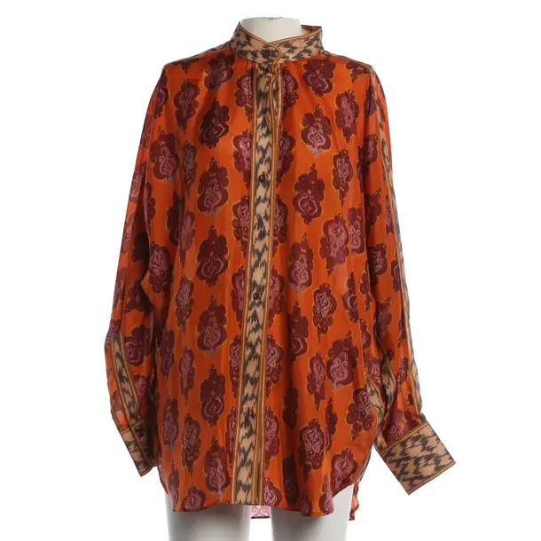 Bluse, in Mehrfarbig, Seide, Zimmermann