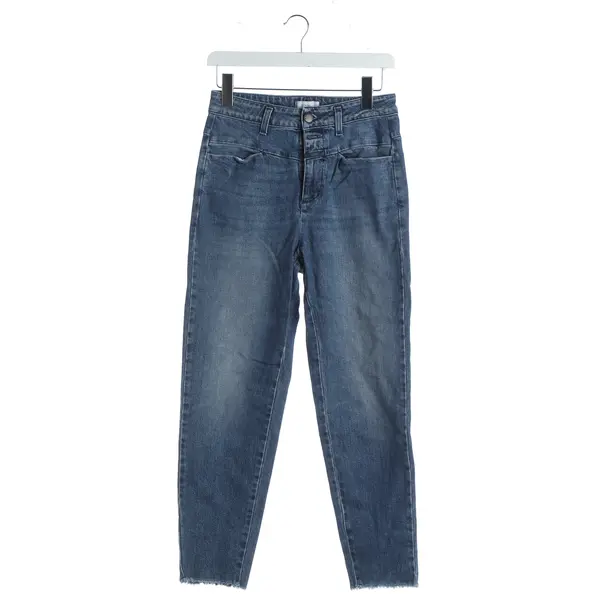 Jeans Straight Fit, in Blau, Baumwolle, Closed