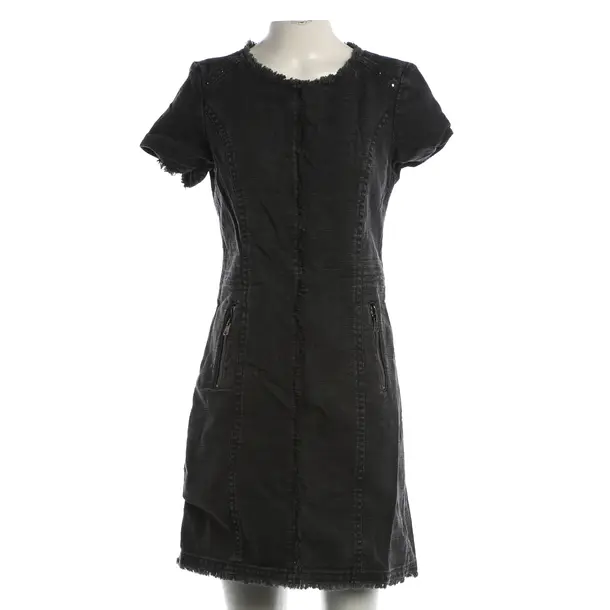 Dress, in Dark Gray, Baumwolle, Marc Cain Sports