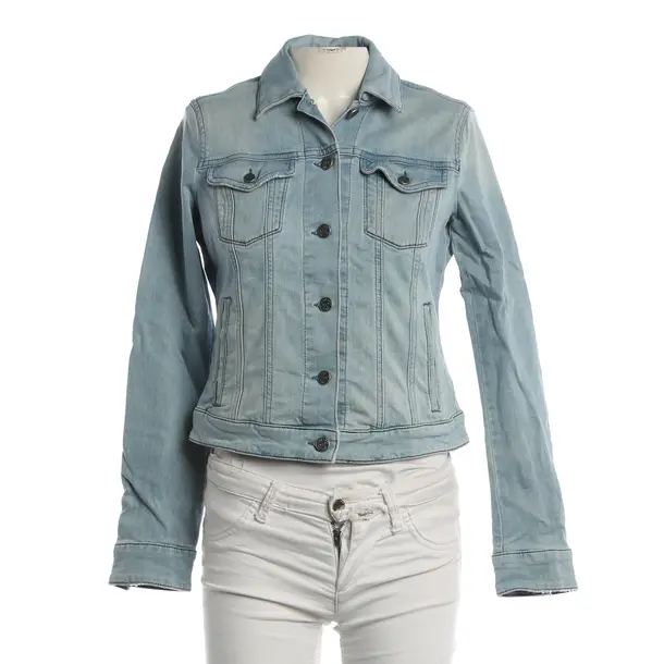 Jeansjacke, in Blau, Baumwolle, Hugo Boss Orange