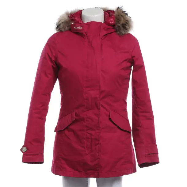 Winterjacke, in Rosa, Polyester, Woolrich