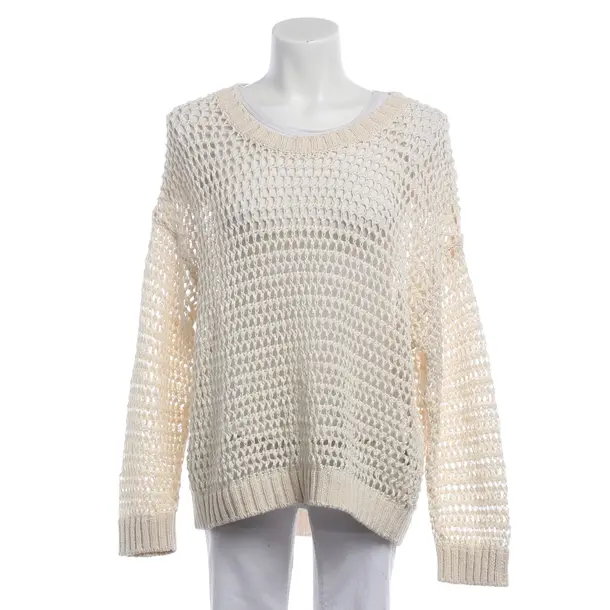 Jumper, in Cream, Linen, Max Mara