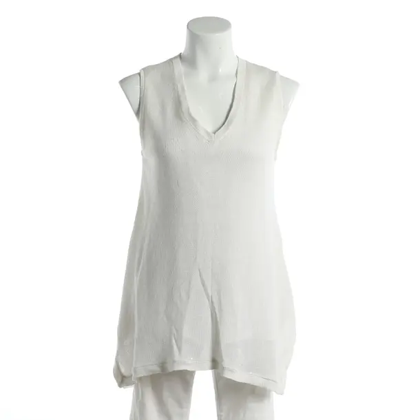 Top, in Beige, Linen, Brunello Cucinelli