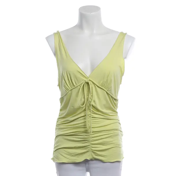 Top, in Grün, Viskose, Armani Collezioni