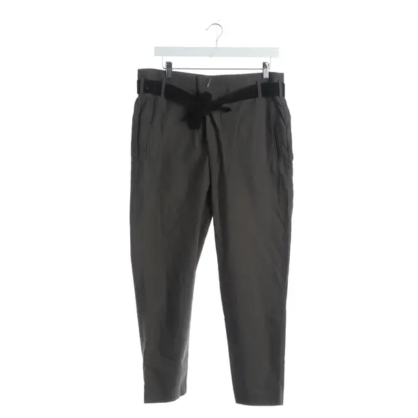 Pants, in Gray, Cotton, Brunello Cucinelli