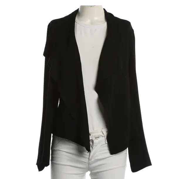Blazer, in Schwarz, Triacetat, Marc Cain
