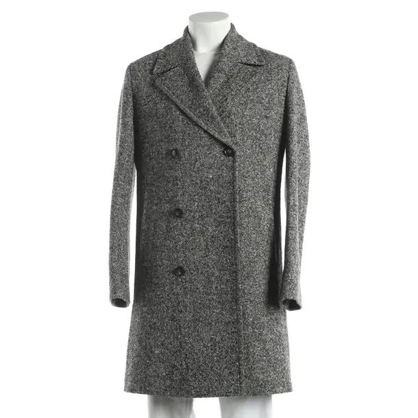 Overcoat, in Black, Polyacryl, Hugo Boss Black Label