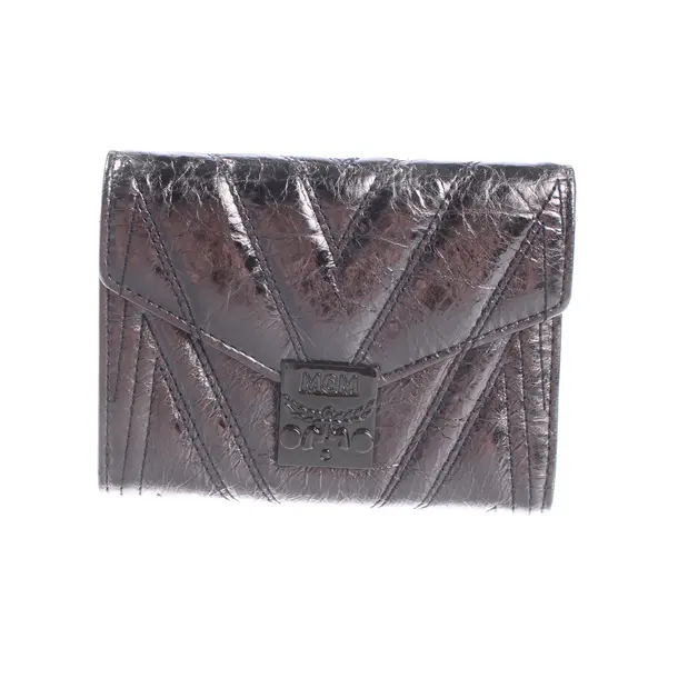 Wallet, in Silver, Leather, MCM