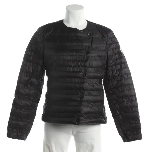 Mid-Season Jacket, in Black, Polyimide, Moncler
