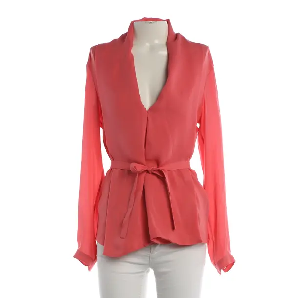 Bluse, in Rot, Viskose, Dorothee Schumacher