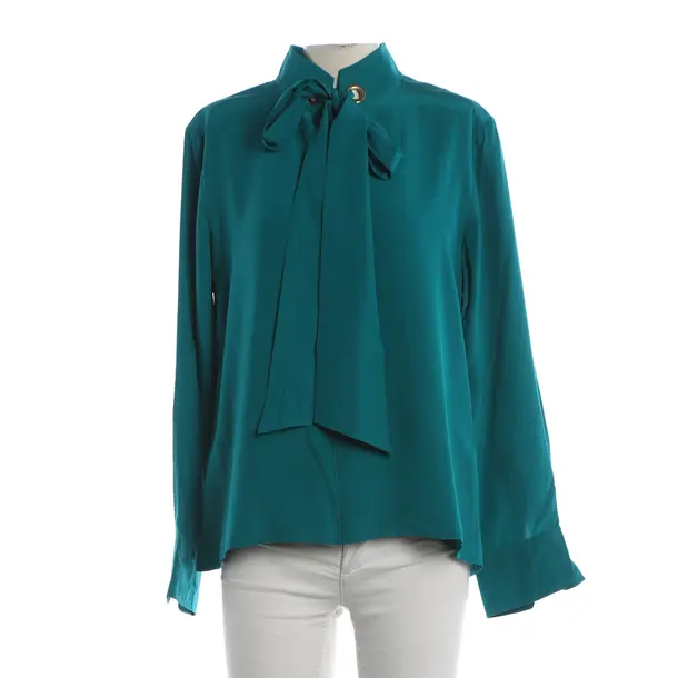 Blouse, in Dark Green, Seide, Chloé