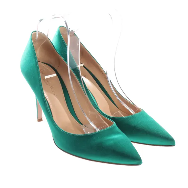 Pumps, in Grün, Gianvito Rossi