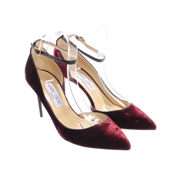 Décolleté, in Bordeaux, Jimmy Choo