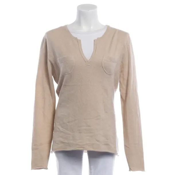 Pullover, in Braun, Kaschmir, Allude