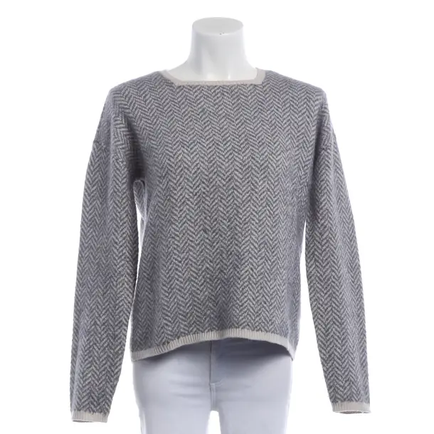 Pullover, in Grau, Kaschmir, Loro Piana
