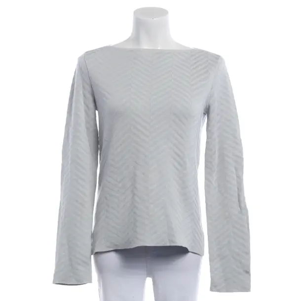 Pullover, in Grau, Baumwolle, Emporio Armani